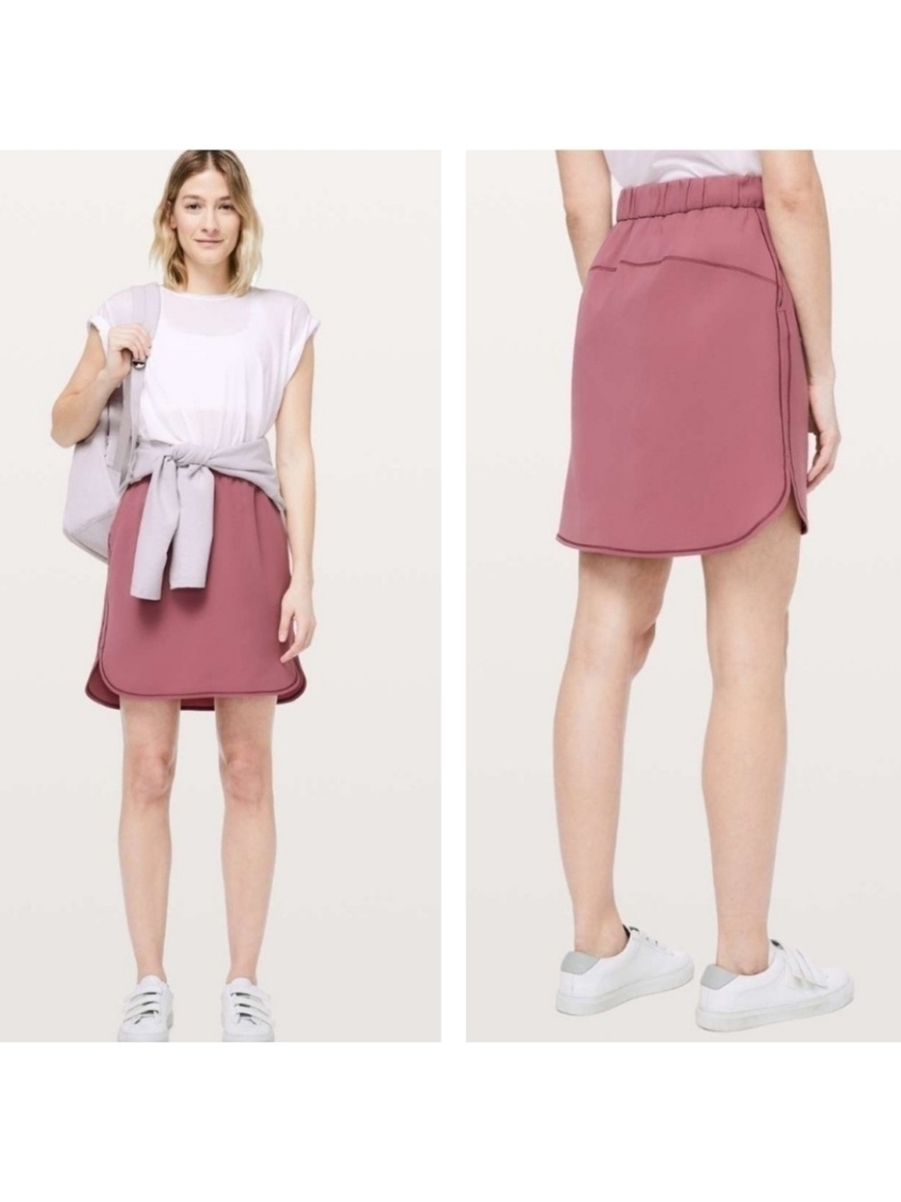 Lululemon On The Fly Skirt *Woven
Misty Merlot
